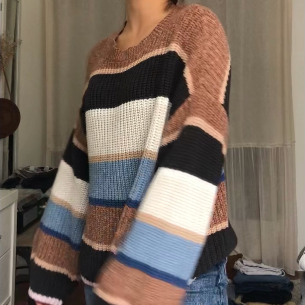 AE Striped Sweater